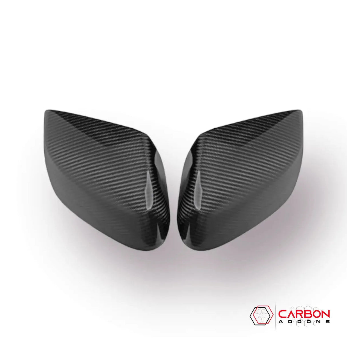 C8 Corvette Exterior Carbon Fiber Mirror Covers