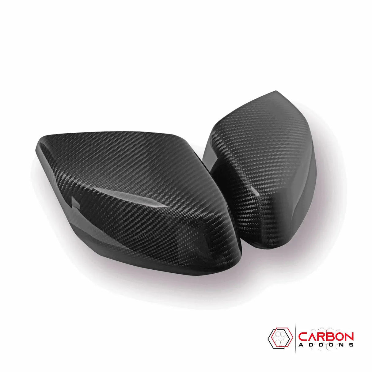 C8 Corvette Exterior Carbon Fiber Mirror Covers