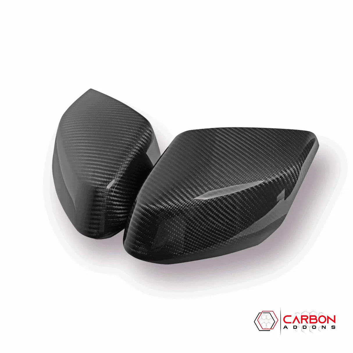 C8 Corvette Exterior Carbon Fiber Mirror Covers