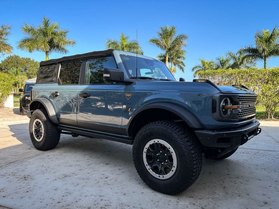 EZ Install Door Cup Protectors - 2021+ Bronco