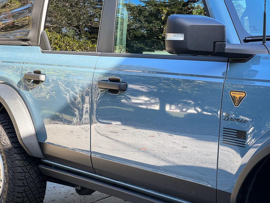 EZ Install Door Cup Protectors - 2021+ Bronco