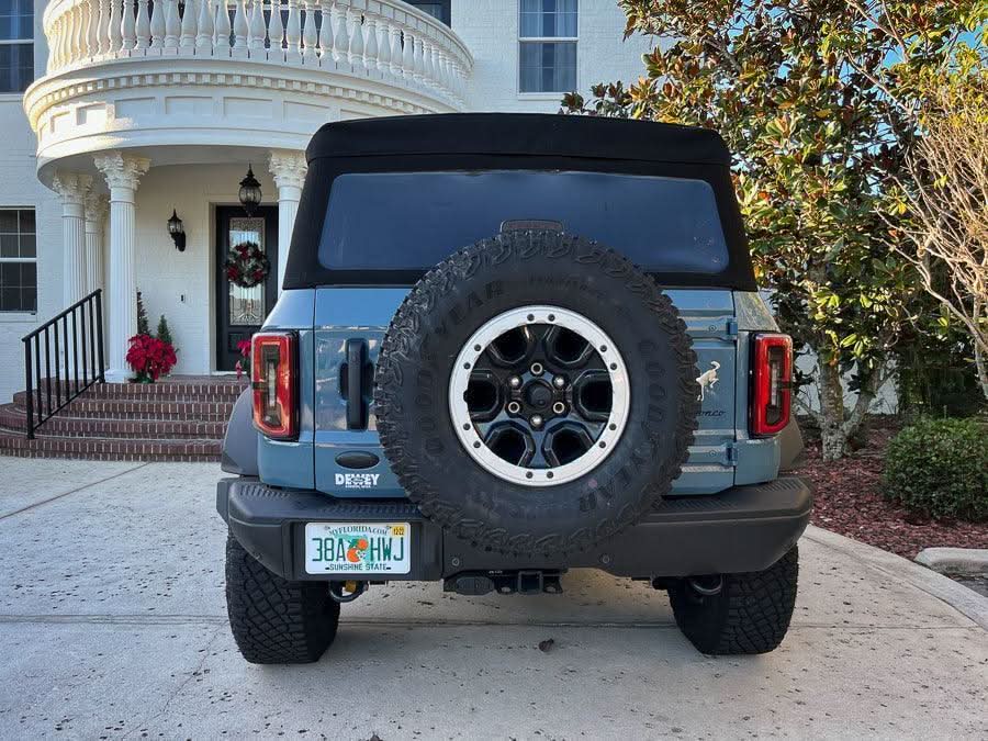 EZ Install Door Cup Protectors - 2021+ Bronco
