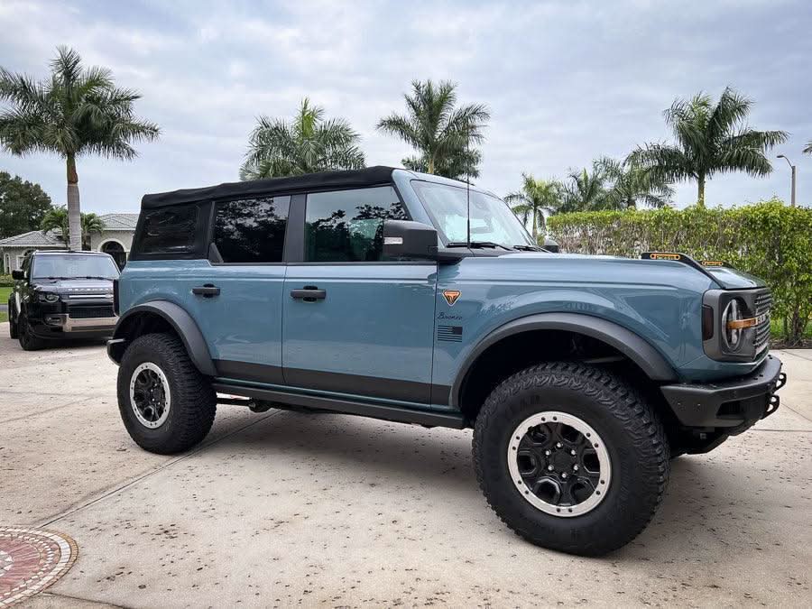 EZ Install Door Cup Protectors - 2021+ Bronco