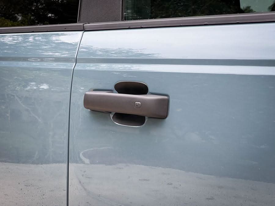 EZ Install Door Cup Protectors - 2021+ Bronco