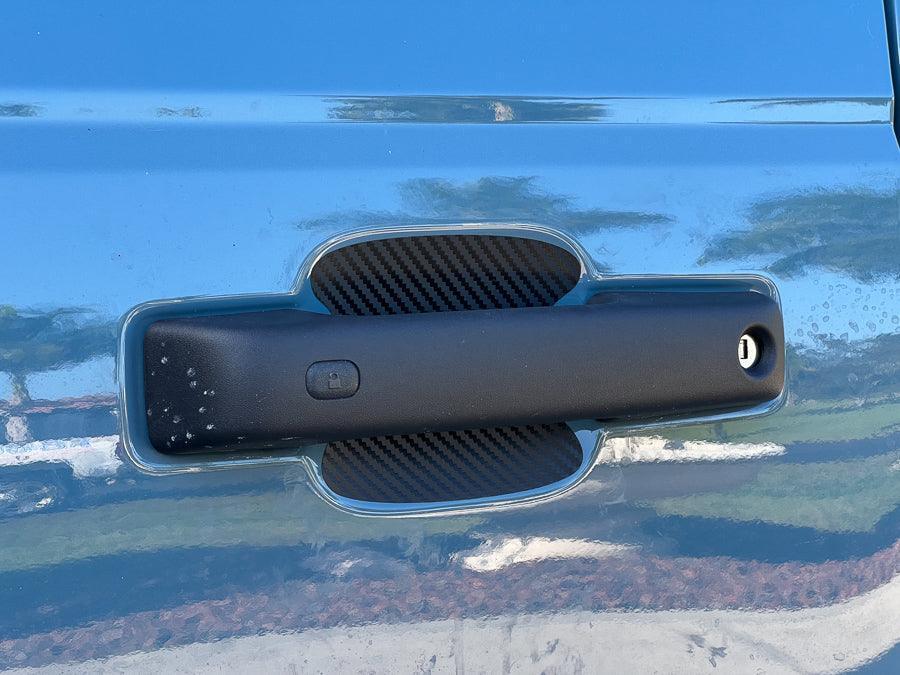 EZ Install Door Cup Protectors - 2021+ Bronco