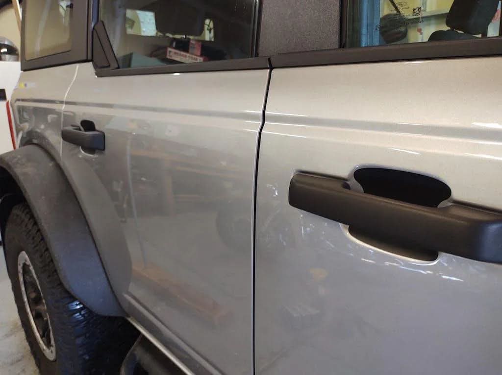 EZ Install Door Cup Protectors - 2021+ Bronco