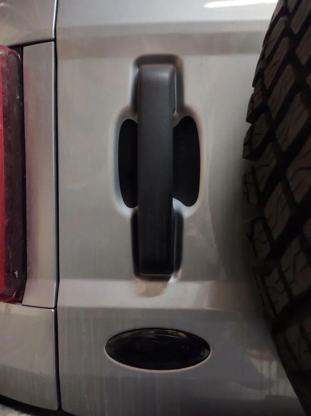 EZ Install Door Cup Protectors - 2021+ Bronco
