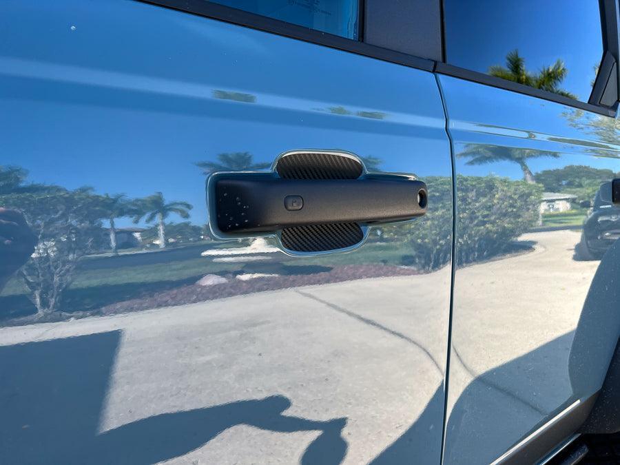 EZ Install Door Cup Protectors - 2021+ Bronco