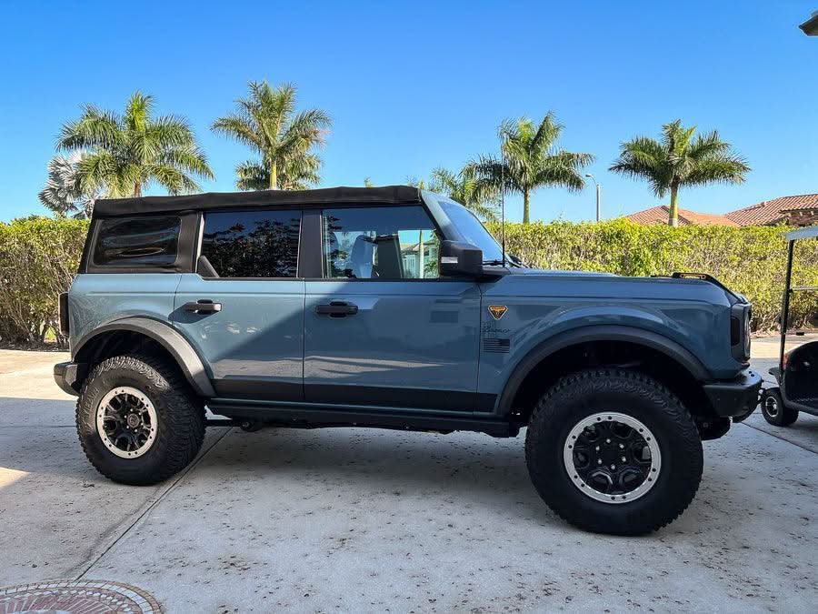 EZ Install Door Cup Protectors - 2021+ Bronco