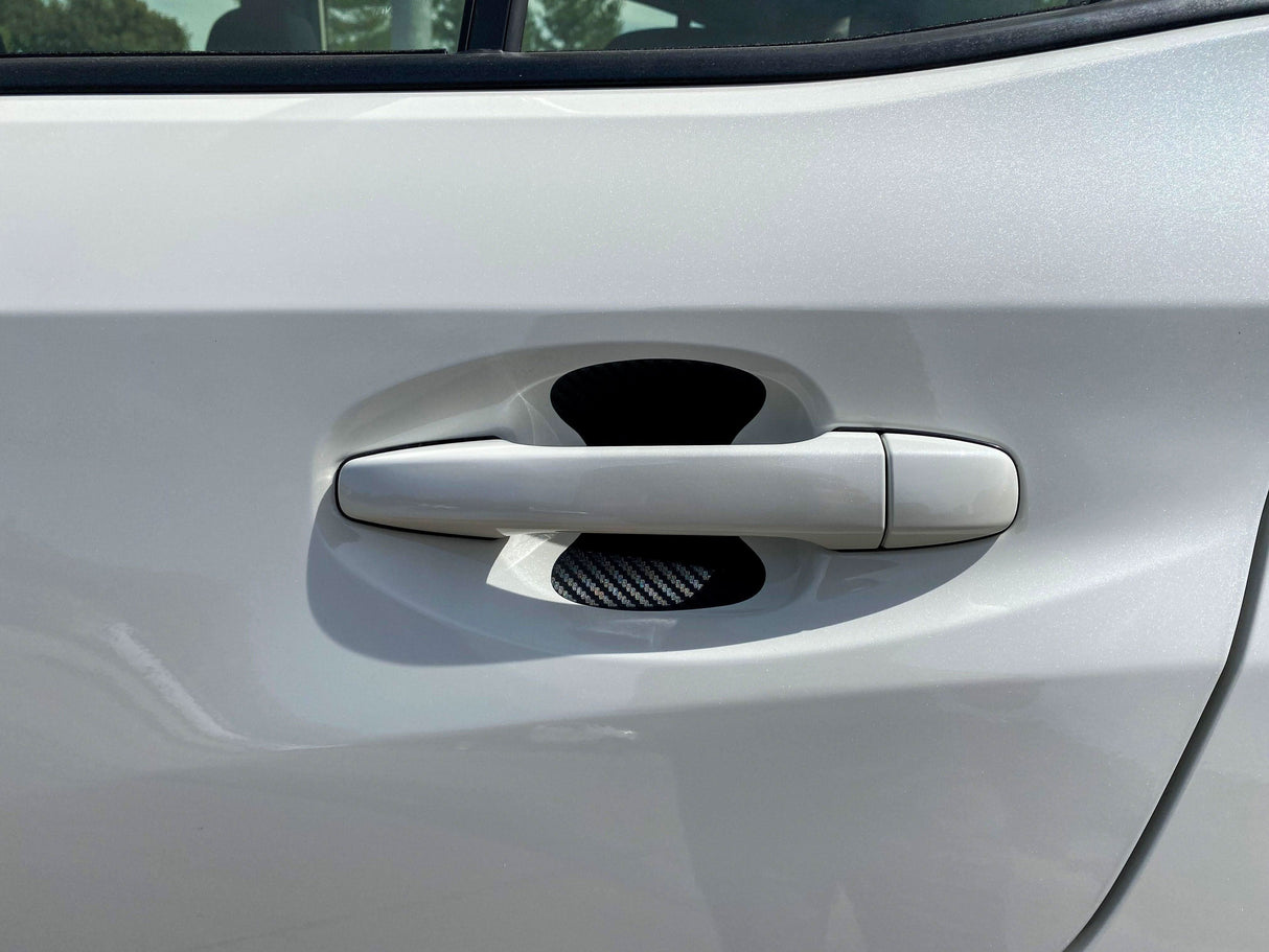 EZ Install Vinyl Door Cup Protectors - 2015-2020 Subaru WRX / STI