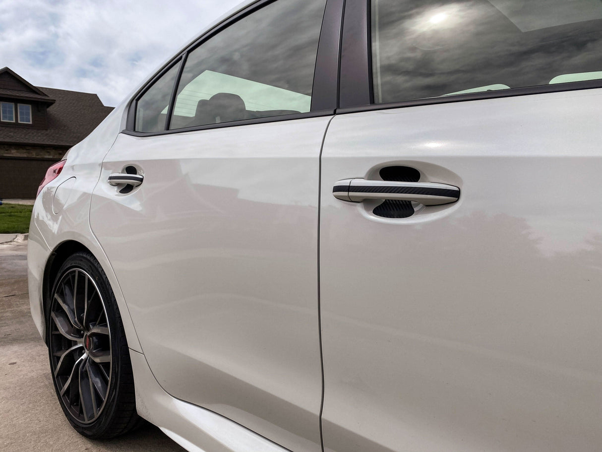 EZ Install Vinyl Door Cup Protectors - 2015-2020 Subaru WRX / STI