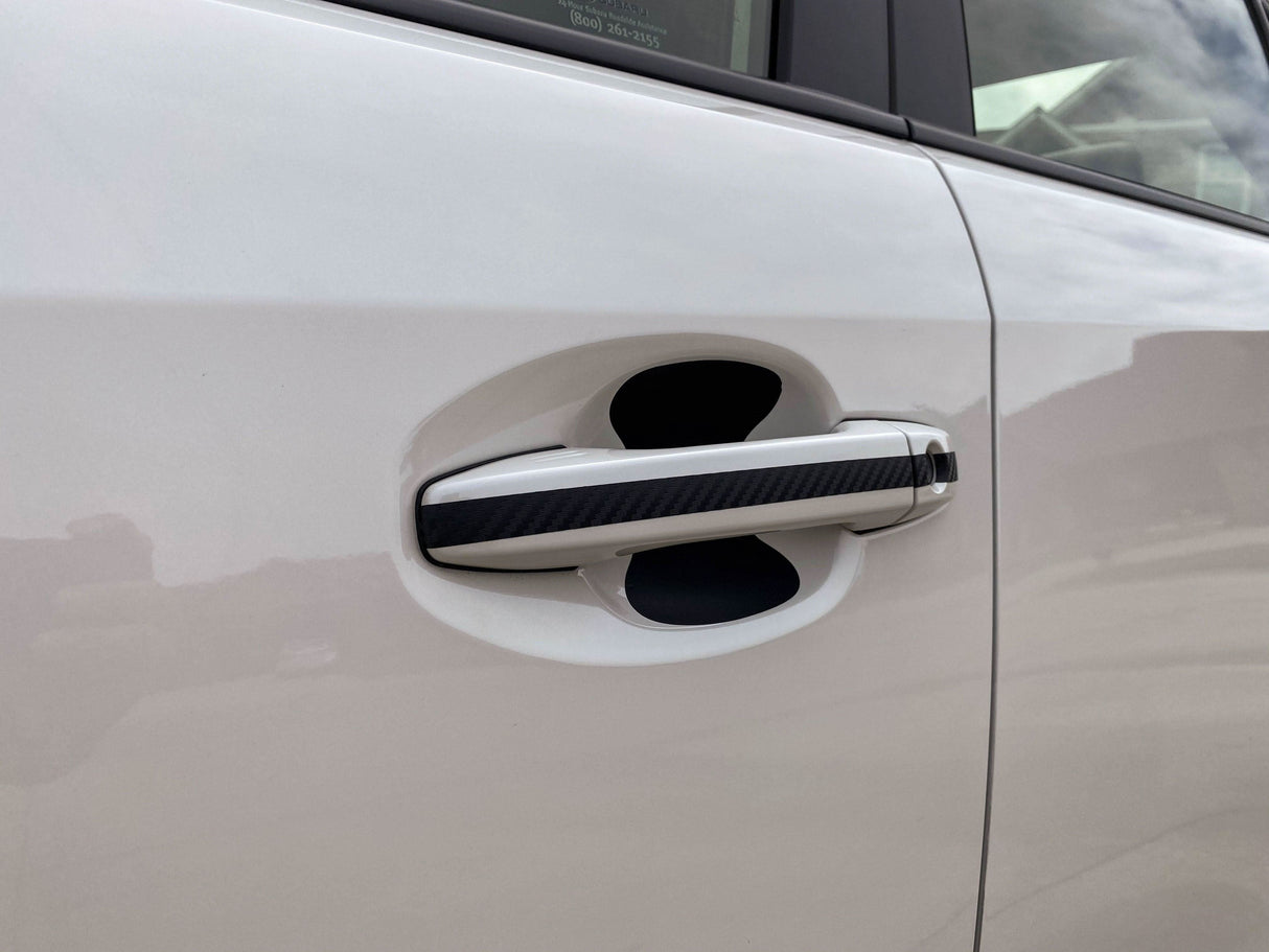 EZ Install Vinyl Door Cup Protectors - 2015-2020 Subaru WRX / STI