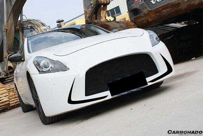 2010-2013 Infiniti G25 G37 Sedan MAS Style Front Bumper