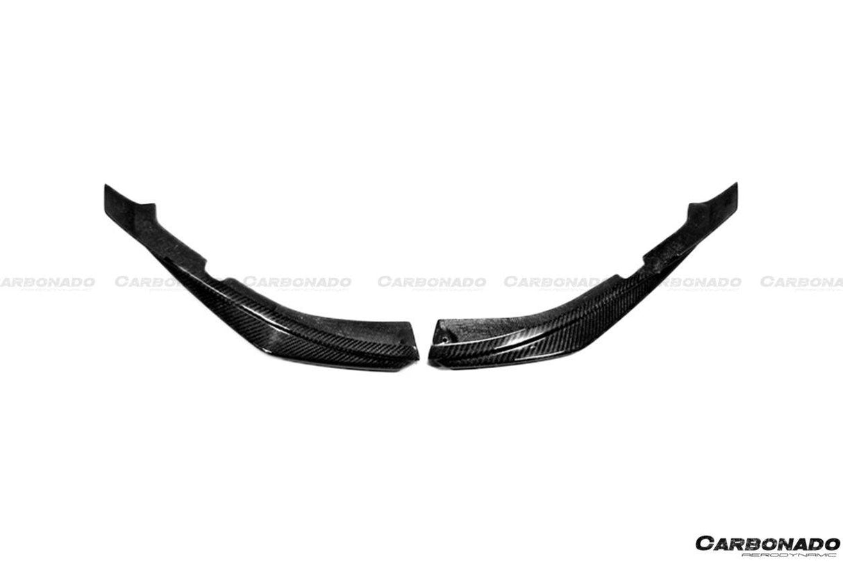 2007-2011 Maserati Gran Turismo ran Turismo S Carbon Fiber Front Lip Splitter