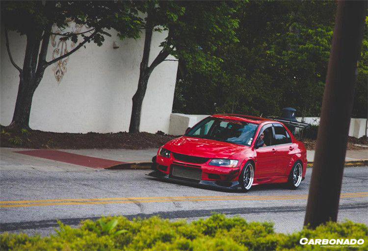 2003-2006 Mitsubishi Evo 7 8 9 VTC Style Front Bumper