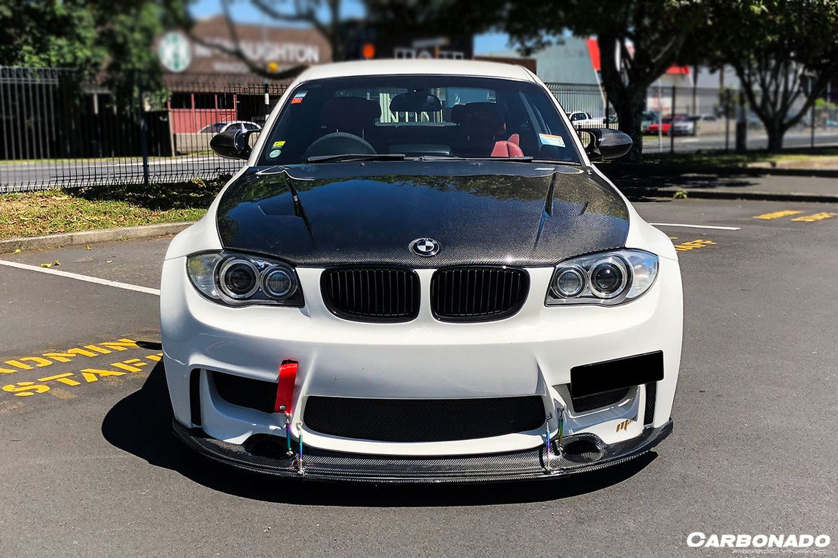2008-2013 BMW E82 E88 1 Series 1M Style Auto Full Wide Body Kit