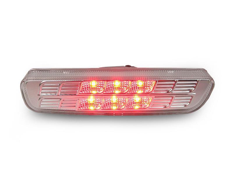 1999-2003 Lexus RX300 Crystal Smoke White LED Front Bumper Side Marker