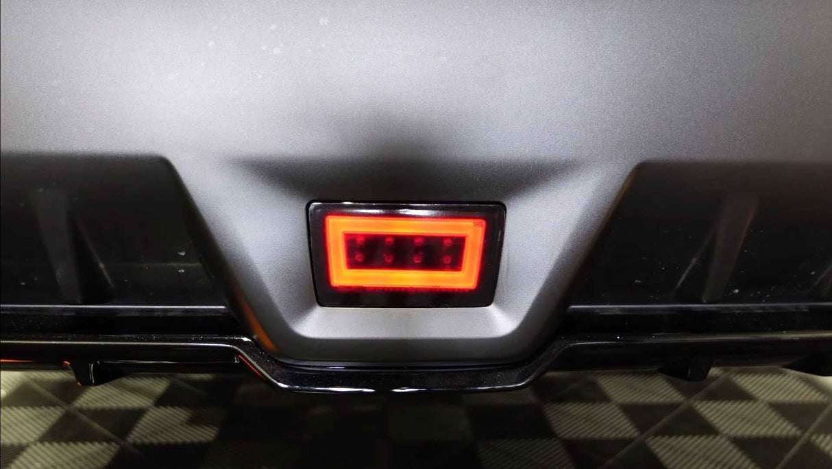 F1 / Rear Fog Light Overlay - 2015-2024 Subaru WRX / STI