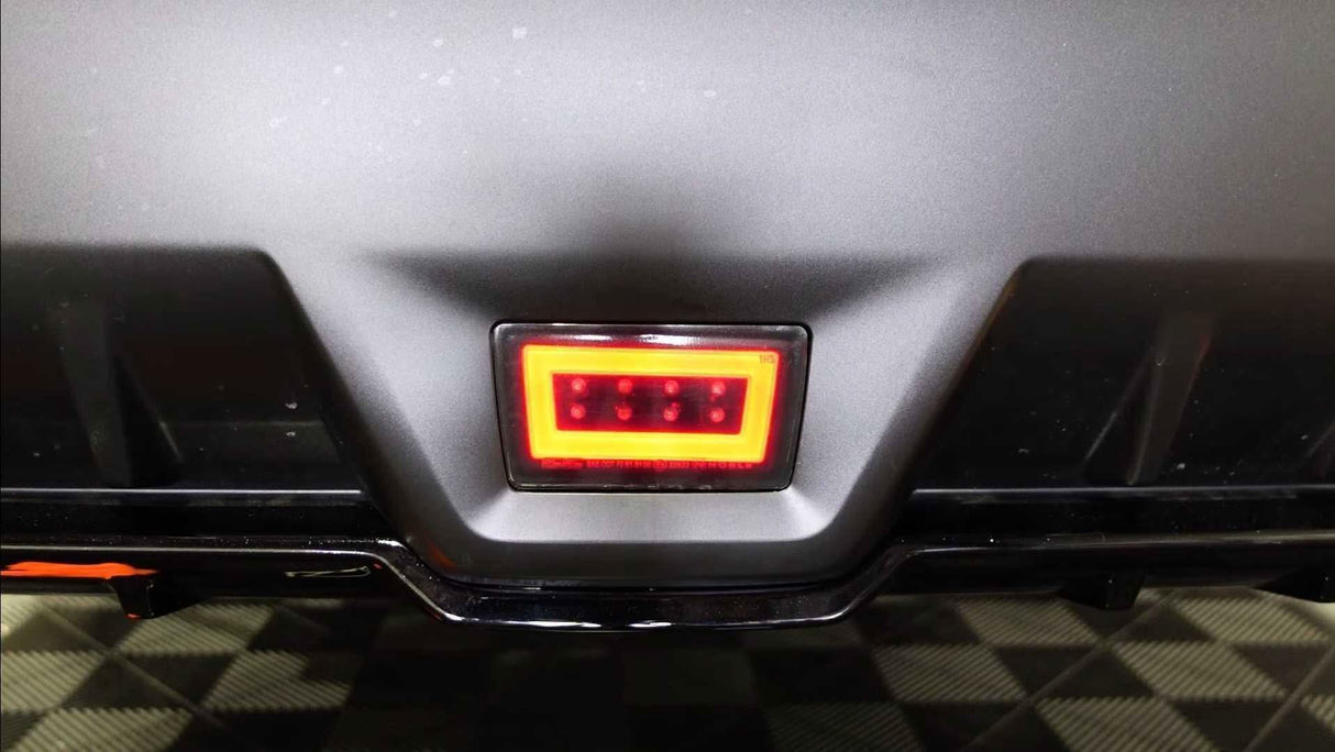 F1 / Rear Fog Light Overlay - 2015-2024 Subaru WRX / STI