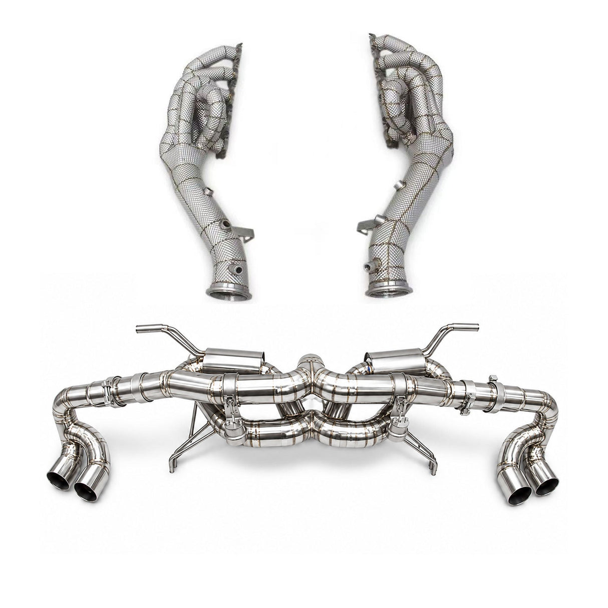 True F1 Exhaust System for Lamborghini Huracan LP580 LP610 5.2L 2014-24