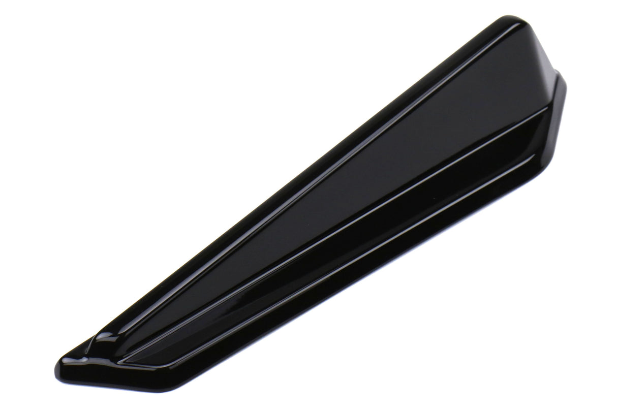 OLM Gloss Black JDM Style Canards - 2015-2021 Subaru WRX / STI