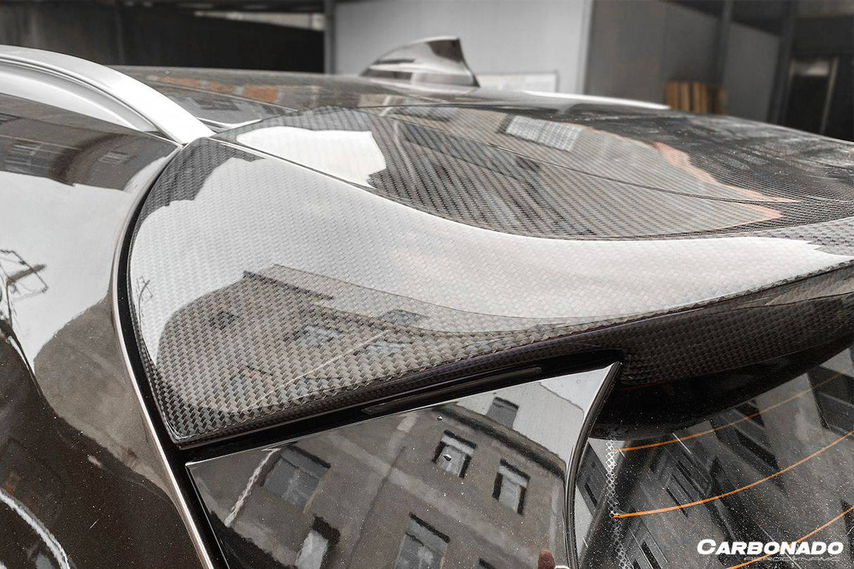 2014-2018 BMW X5 F15 VS Style Carbon Fiber Roof Spoiler
