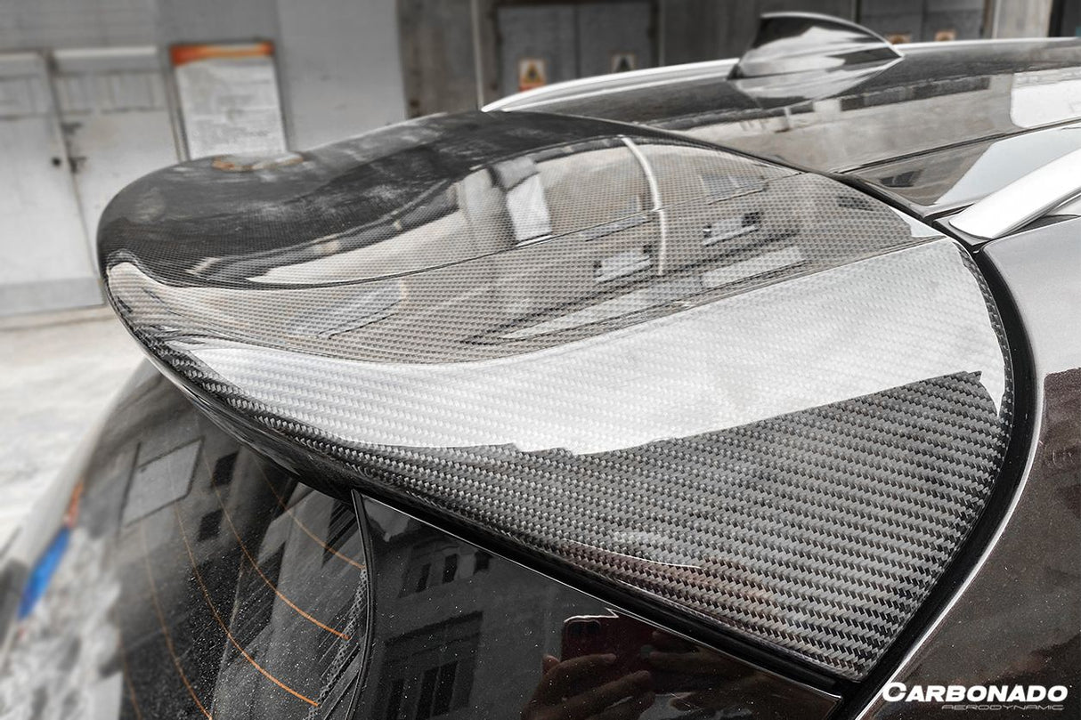2014-2018 BMW X5 F15 VS Style Carbon Fiber Roof Spoiler