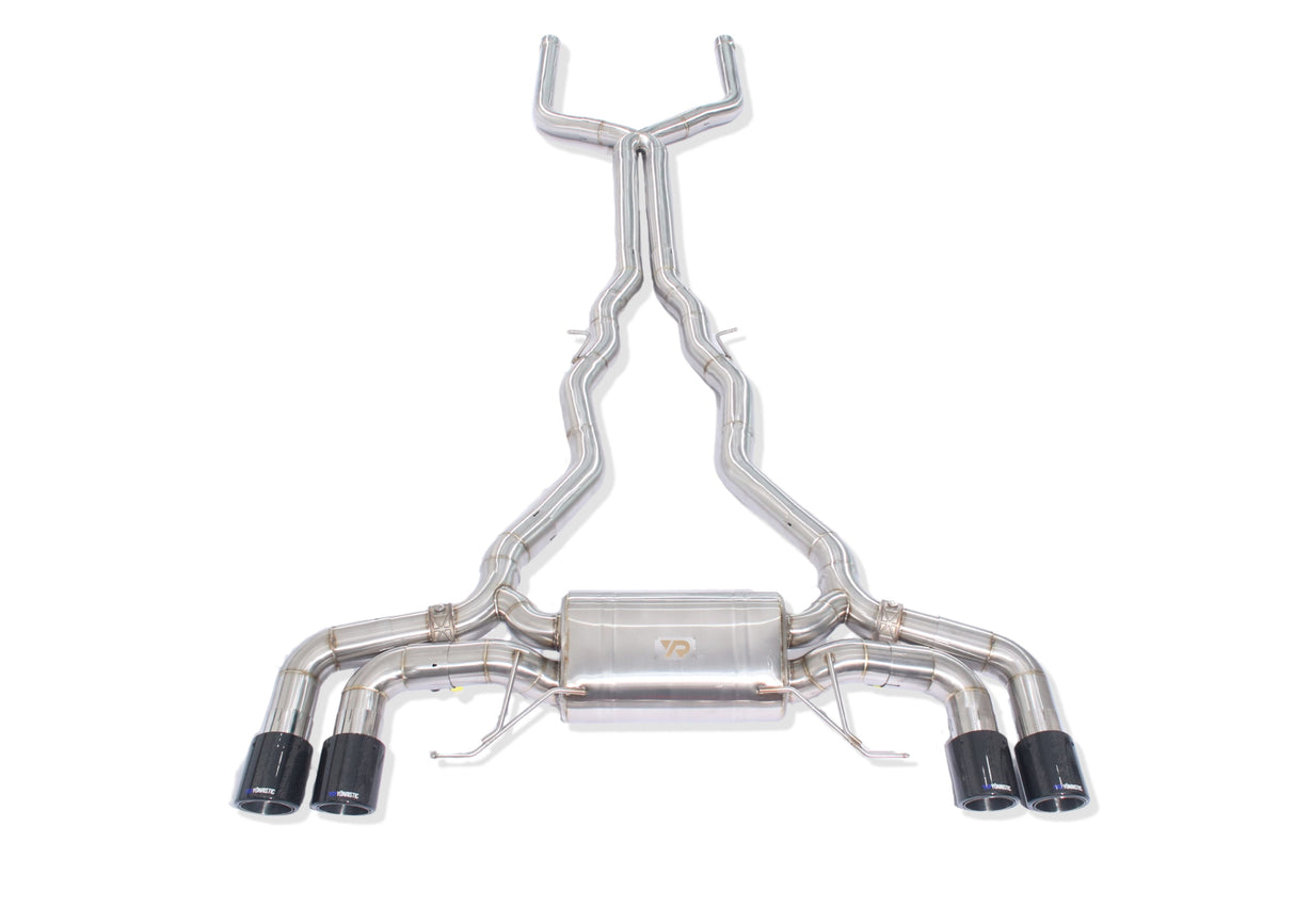 BMW M850i Performance Valved Exhaust System - Yonristic Performance