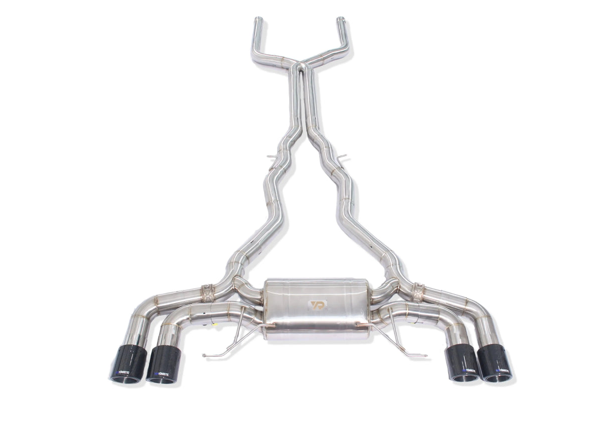 BMW M850i Performance Valved Exhaust System - Yonristic Performance