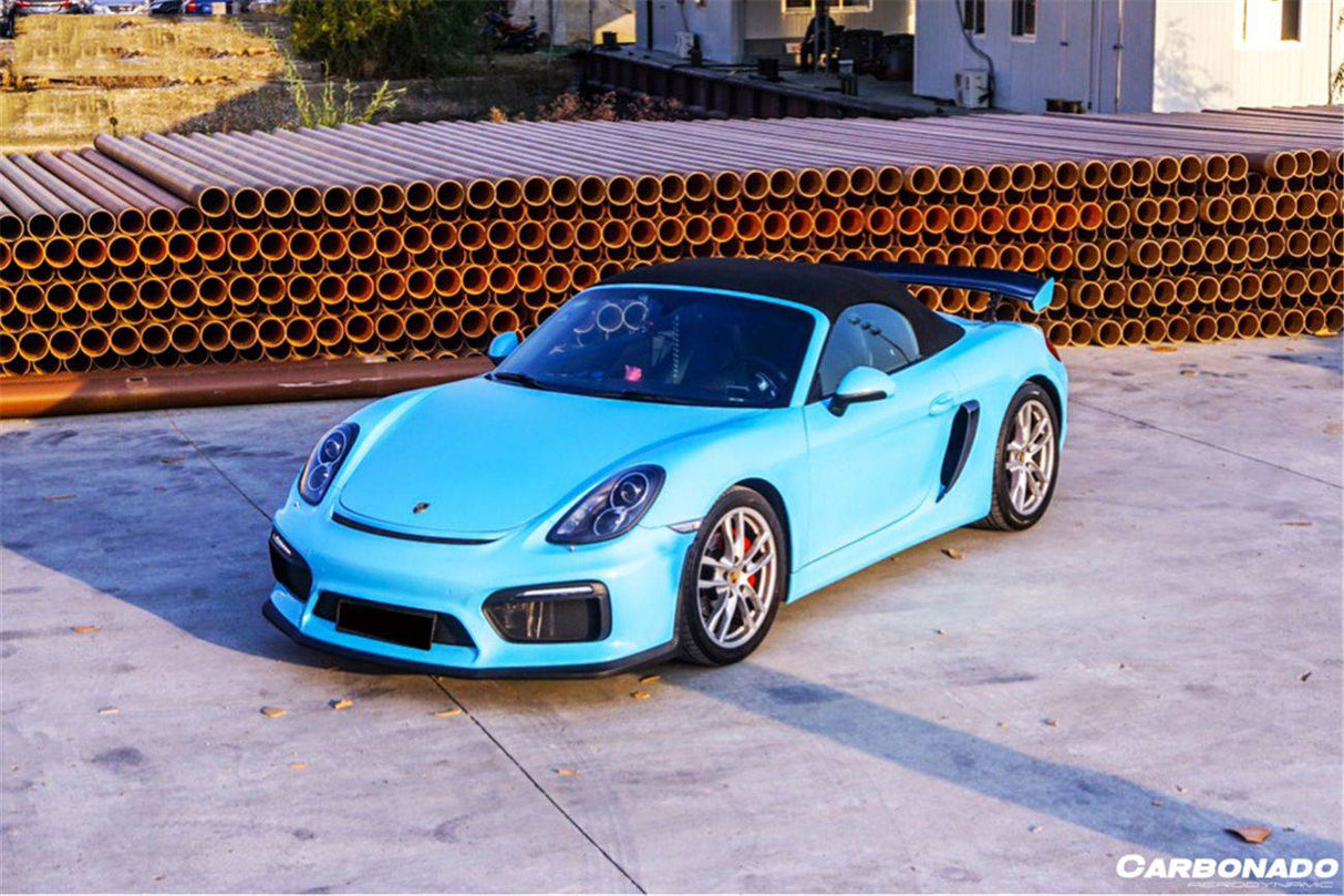 2012-2016 Porsche 981 Boxster | Cayman GT4 Style Front Bumper
