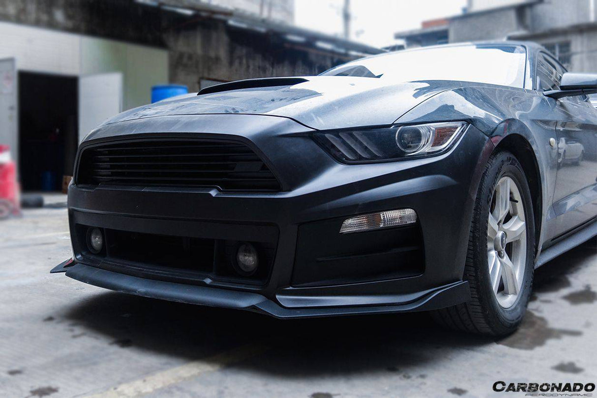 2015-2017 Ford Mustang Rsh Style Front Bumper