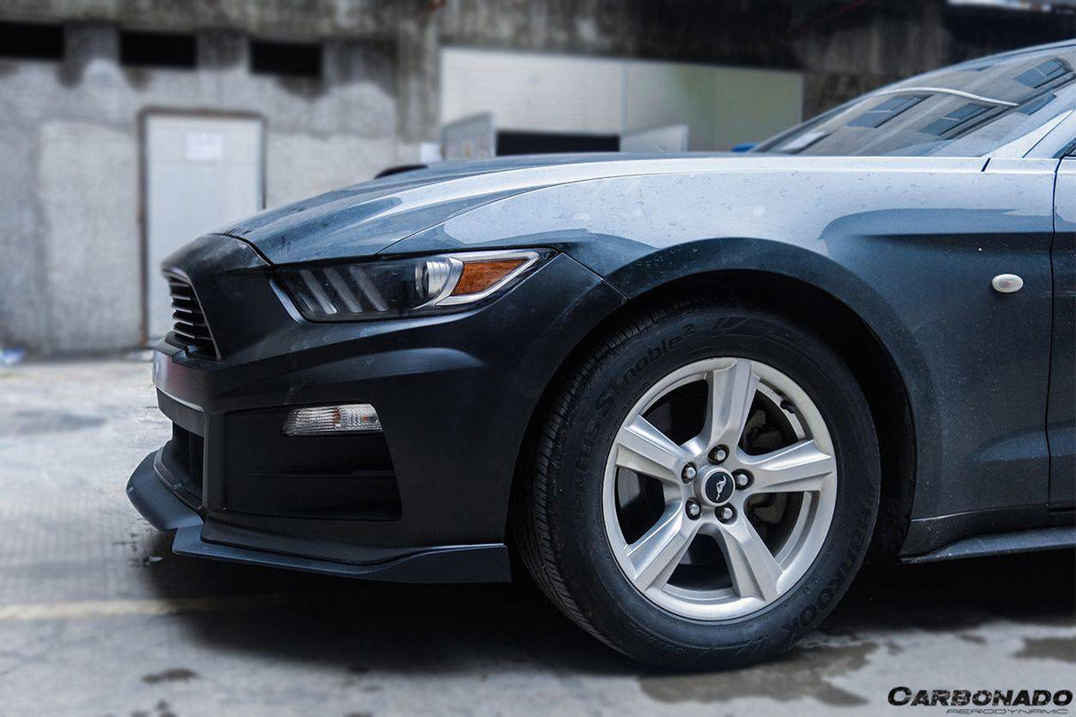 2015-2017 Ford Mustang Rsh Style Front Bumper