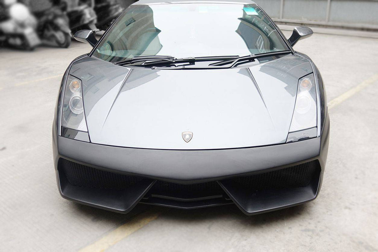 2004-2008 Lamborghini Gallardo LP570 Style Front Bumper | Fits Gallardo, Gallardo SE, Superleggera