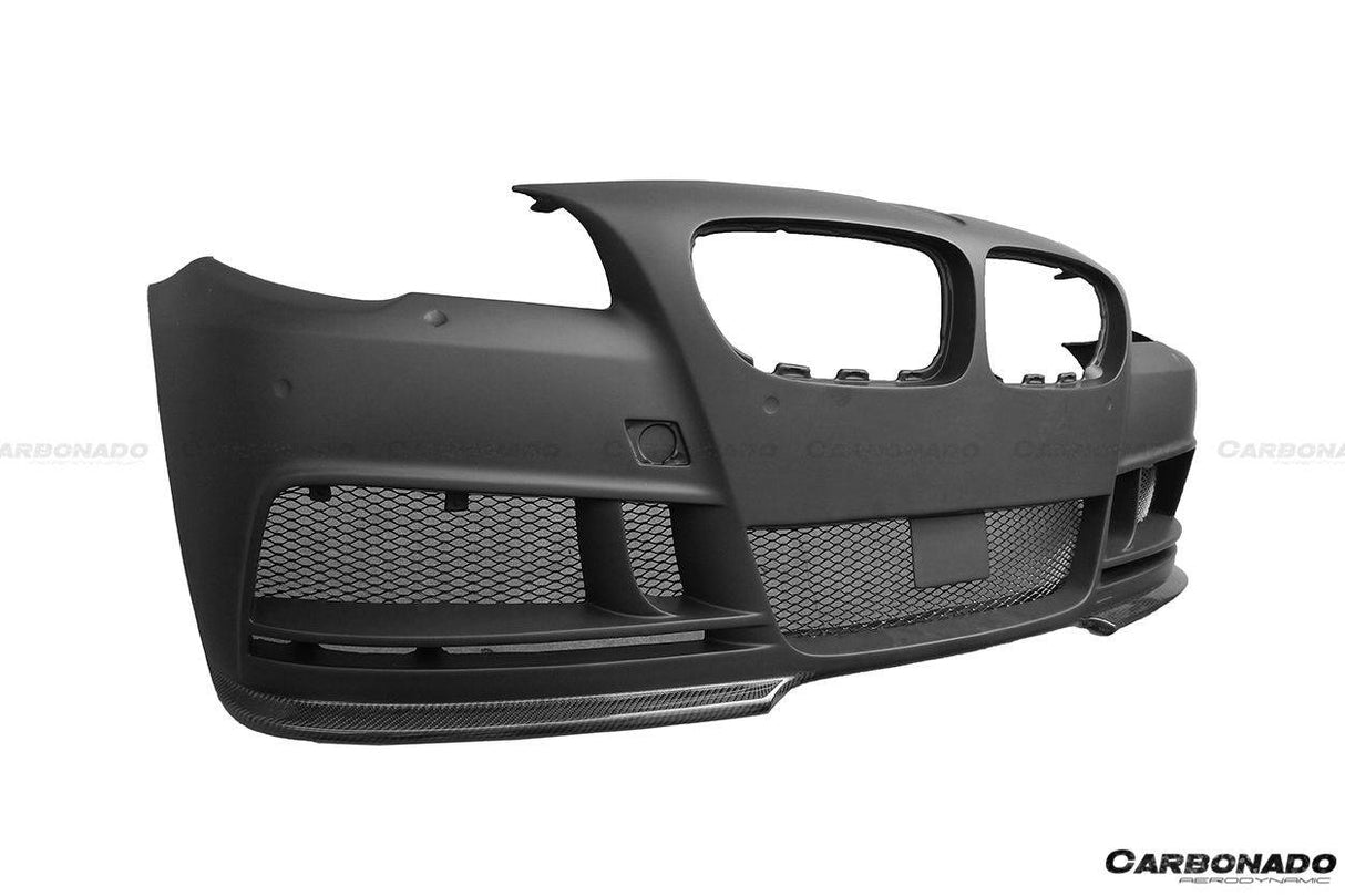 2011-2016 BMW F10 F18 5 Series HM Style Front Bumper