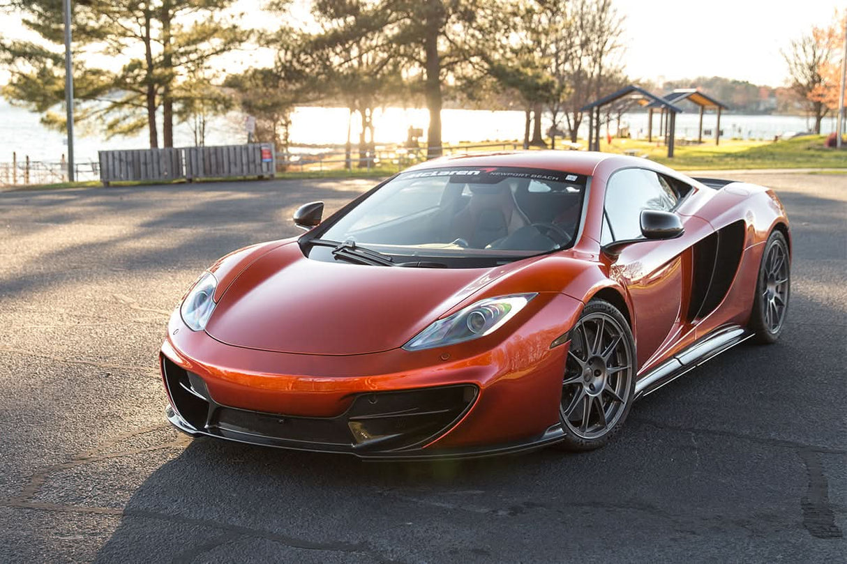 2011-2014 McLaren MP4 12C MSO Style Front Bumper