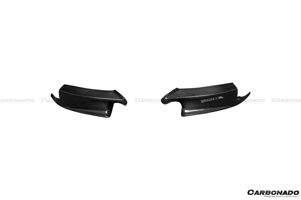 2008-2012 BMW M3 E90 E92 E93 MP Style Carbon Fiber Lip Splitters