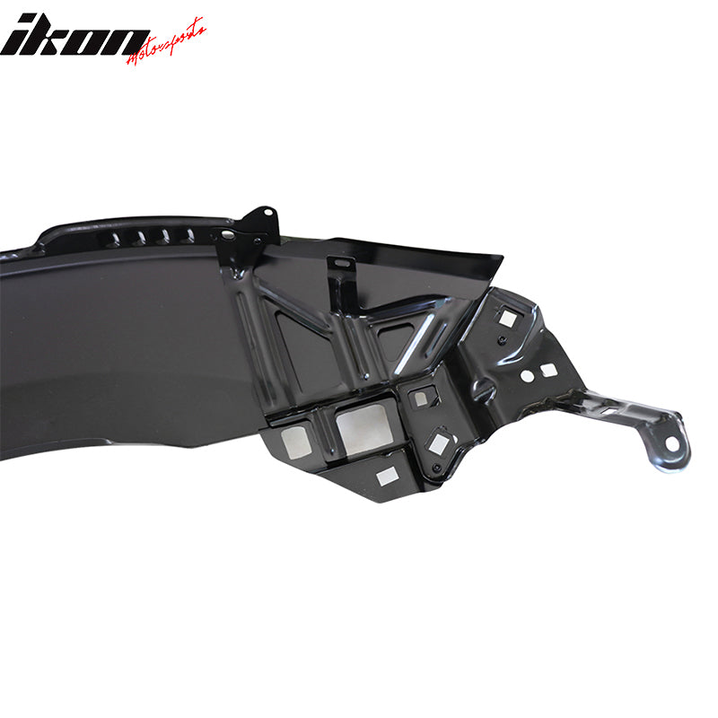 2016-2020 Honda Civic Type-R Front Fender Flares Trim w/ Insert Steel