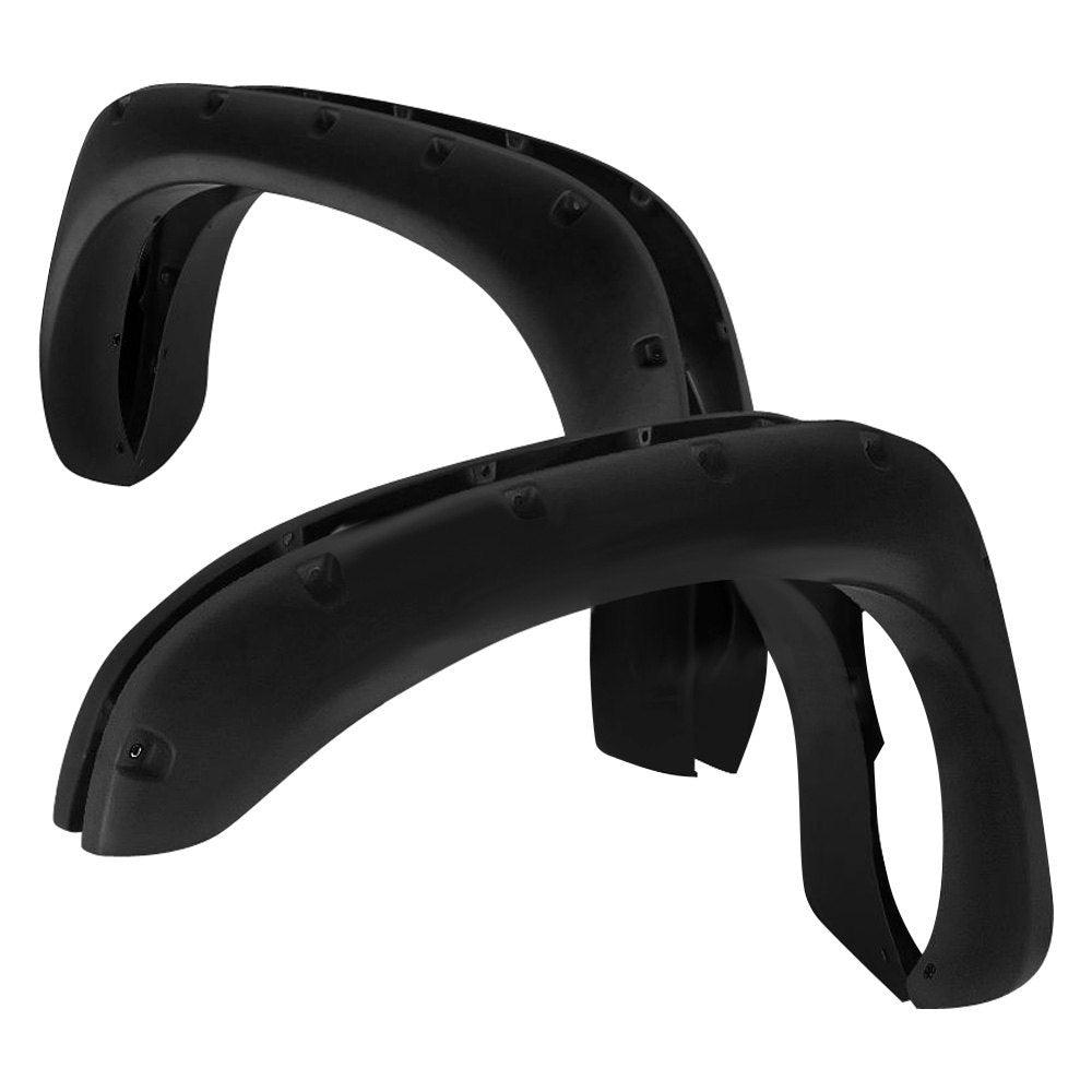 Spec-D Fender Flares Dodge Ram (02-09) 1500 2500 3500 Smooth Rivet Style