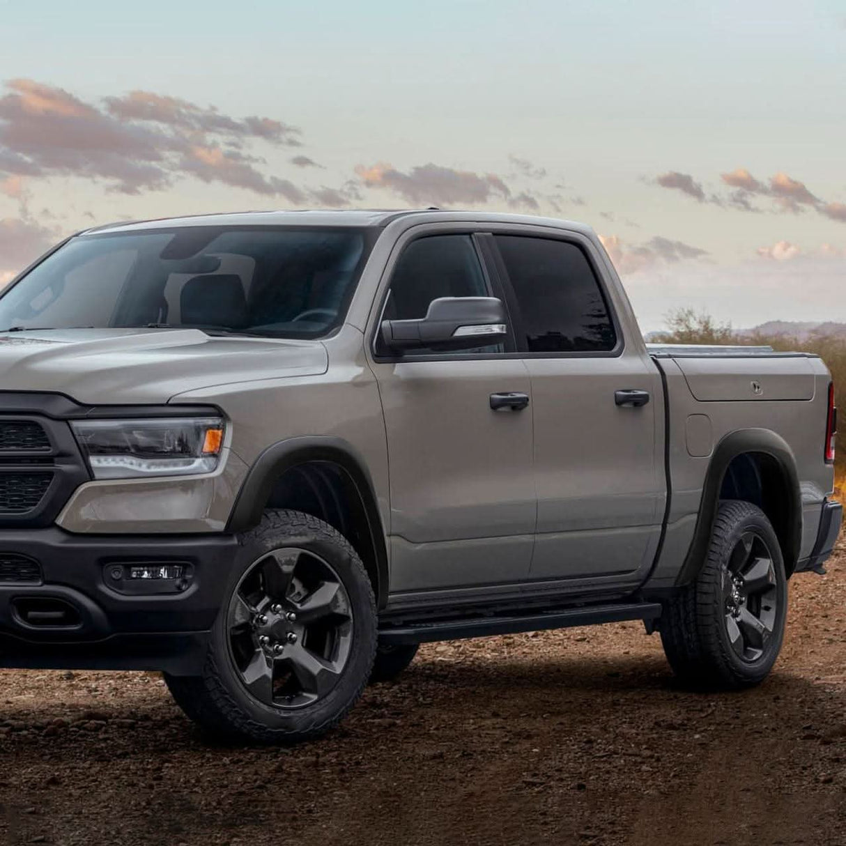 Spec-D Fender Flares Ram (2019-2022) 1500/2500/3500 - OE, Rivet or Textured