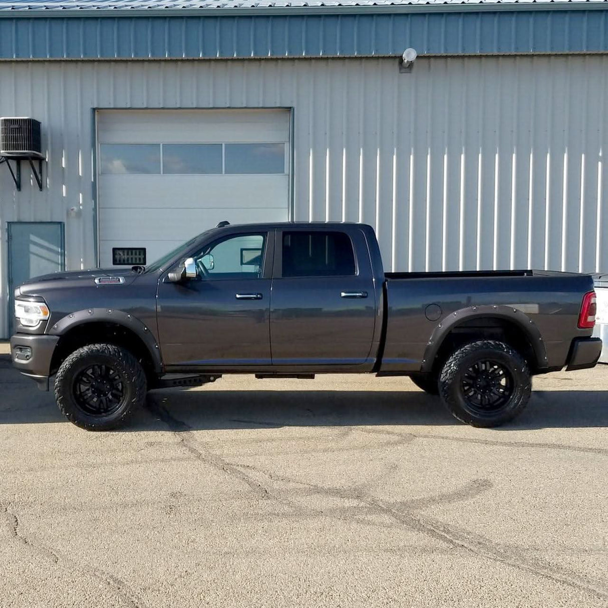 Spec-D Fender Flares Ram (2019-2022) 1500/2500/3500 - OE, Rivet or Textured