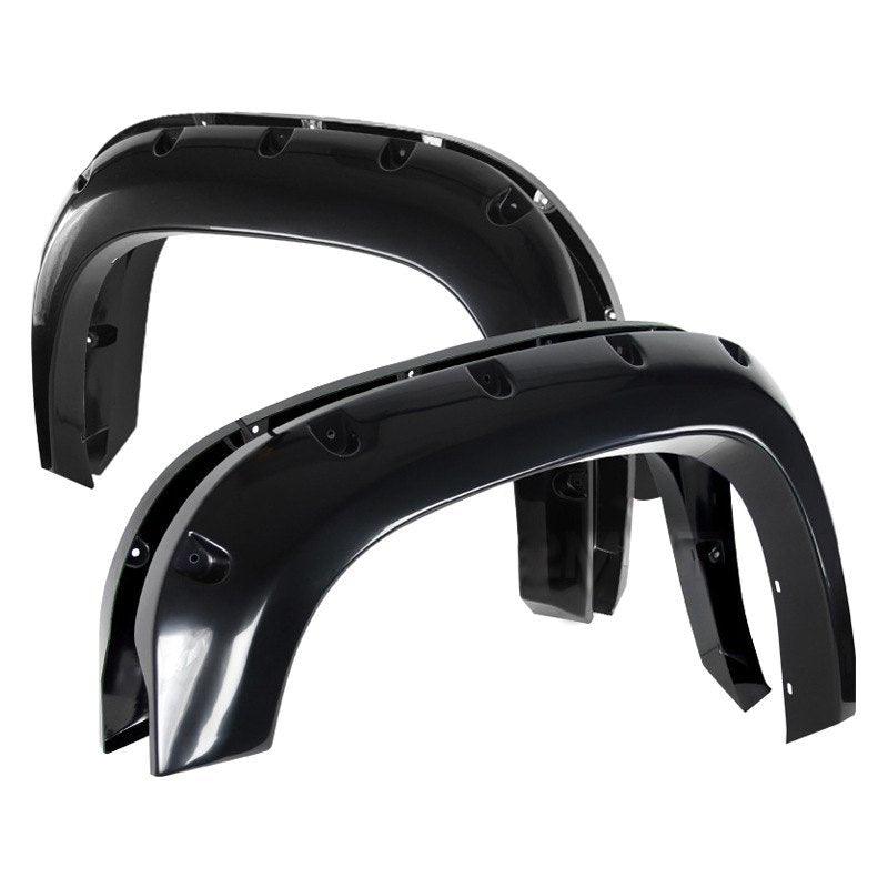 Spec-D Fender Flares GMC Sierra (07-13) Rugged Offroad Style - 6.5 or 8' Bed