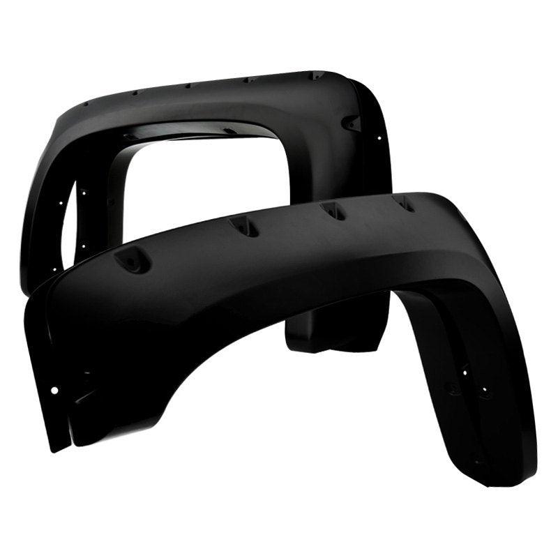 Spec-D Fender Flares Chevy Silverado Fleetside (2007-2013) 1500/2500HD/3500HD 5.8' Bed