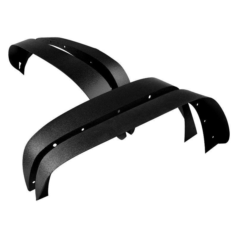 Spec-D Fender Flares Jeep Wrangler JK (2007-2017) Full Set of 4 in Black