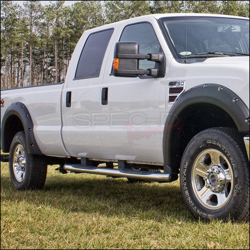 Spec-D Fender Flares Ford F250 / F350 / F450 (2017-2018) Single Rear Wheel