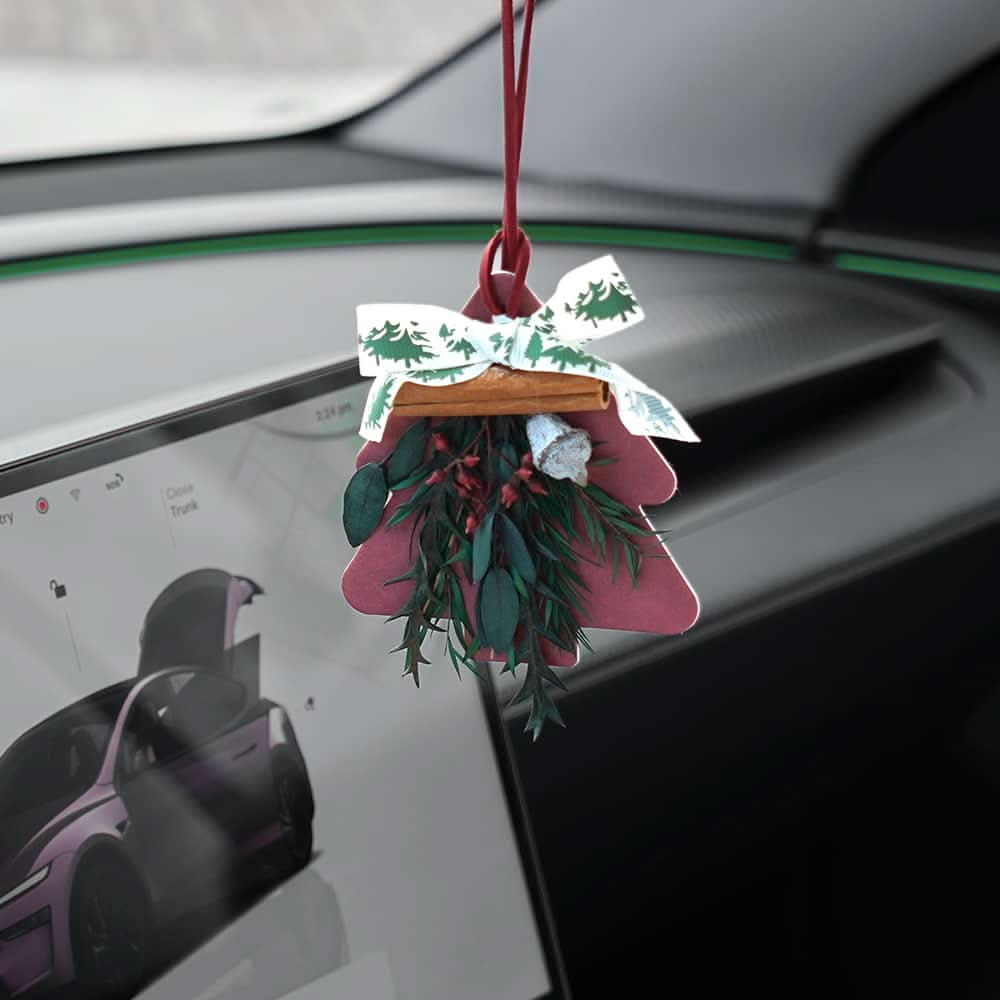 Christmas Tree Scented Hanging Ornament