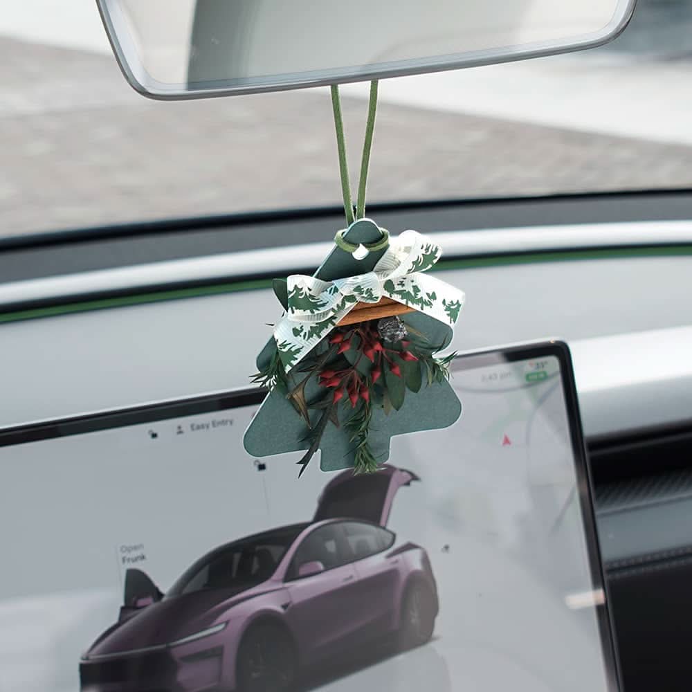 Christmas Tree Scented Hanging Ornament