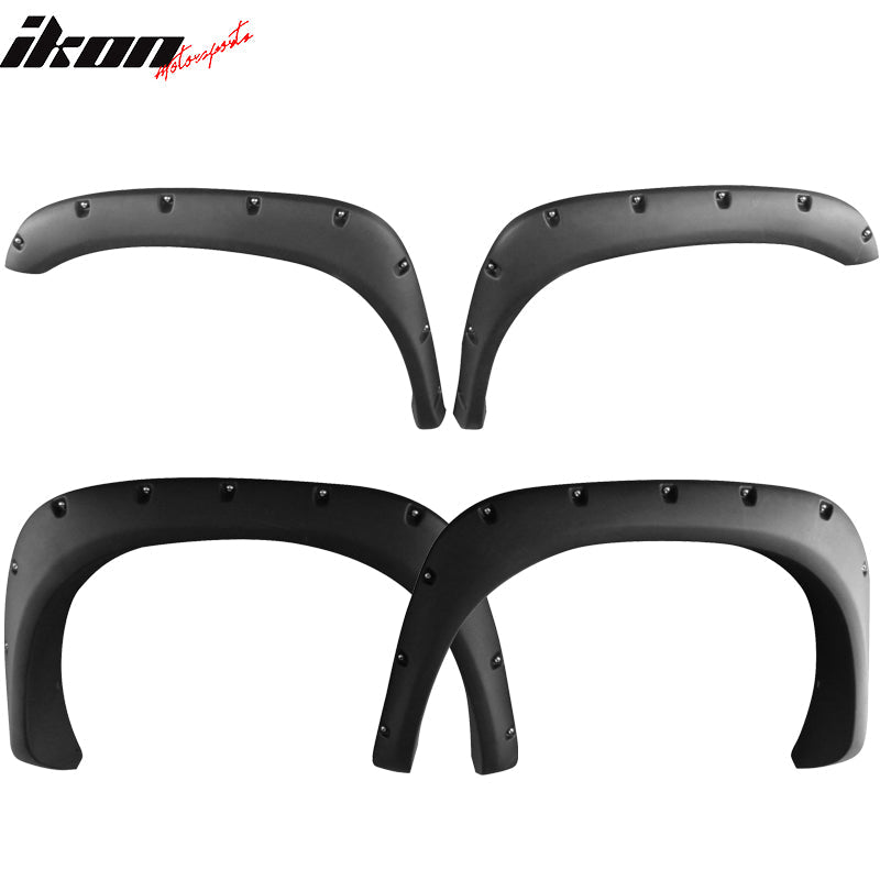 2002-2008 Dodge Ram 1500 2500 3500 Pocket Rivet Fender Flares PP