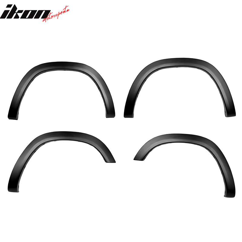 2019-2025 Dodge Ram 1500 OE Fender Flares V2 Style Textured Black PP