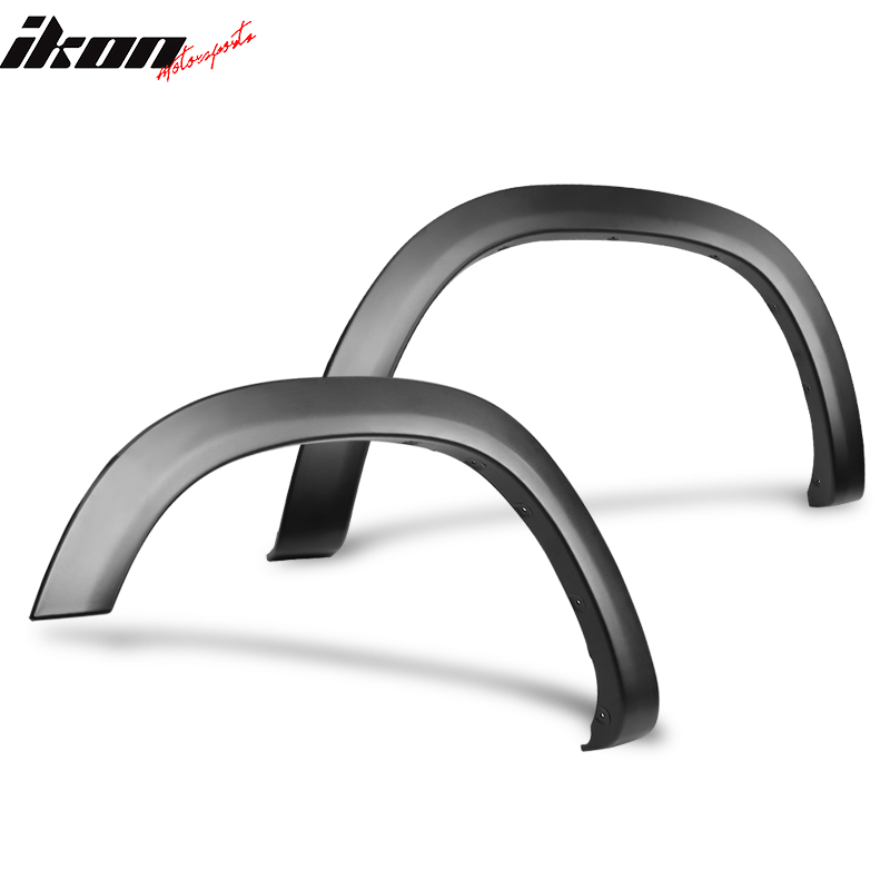 2019-2025 Dodge Ram 1500 OE Fender Flares V2 Style Textured Black PP