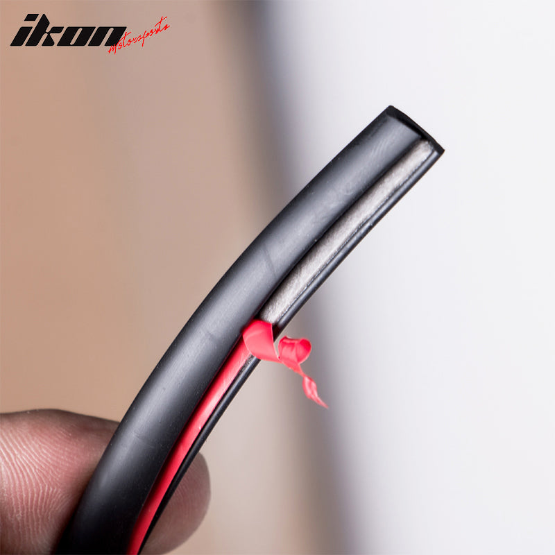 2021-2025 Ford Bronco Sport Pocket Style Black Fender Flares 6PC PP